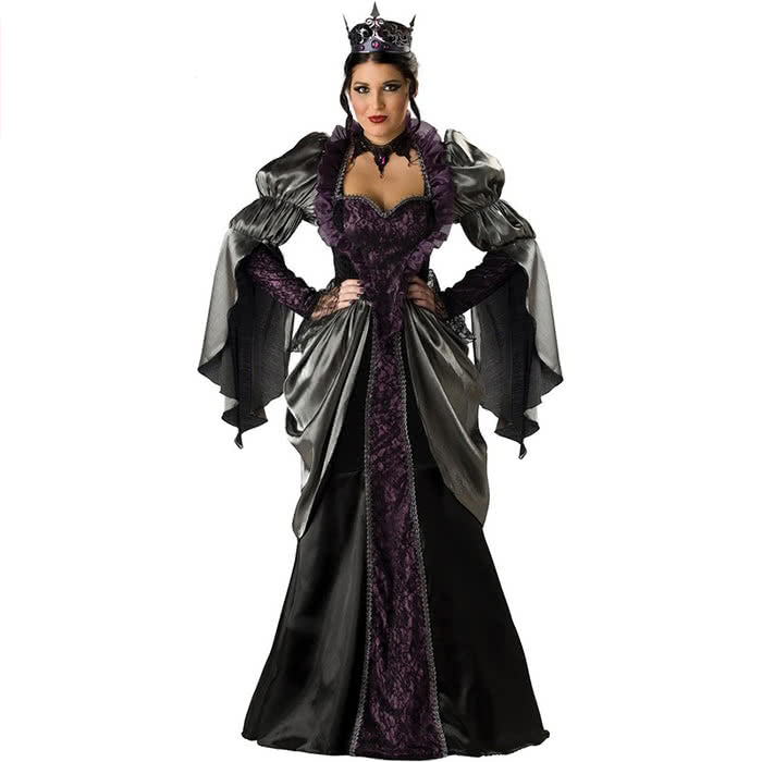 black/purple