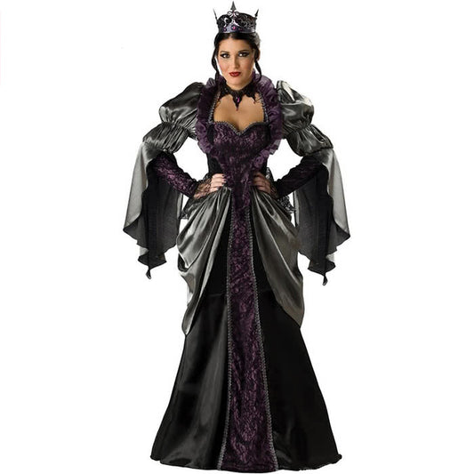 black/purple
