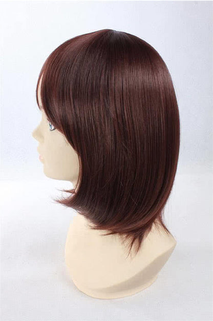35cm Brown The Melancholy Of Haruhi Suzumiya Cosplay Wig