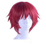 Assassination Classroom Karma Akabane Red Short Cosplay Wig