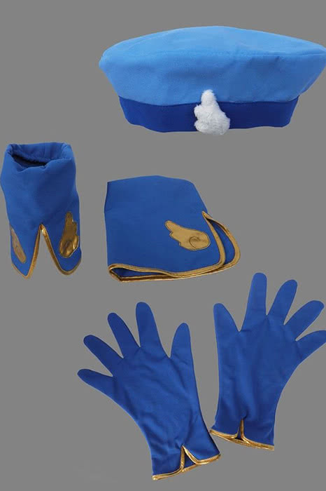 Cardcaptor Sakura Syaoran Li Battle Suit Cosplay Costume