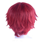 Assassination Classroom Karma Akabane Red Short Cosplay Wig
