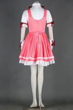 Cardcaptor Sakura Kinomoto Sakura Pink Dress Cosplay Costume
