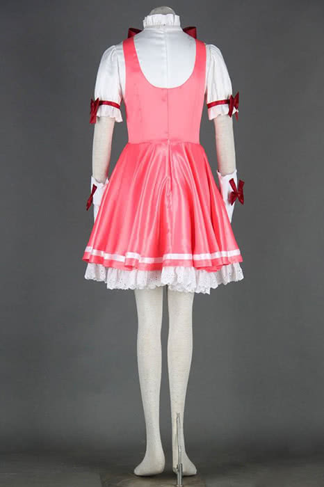 Cardcaptor Sakura Kinomoto Sakura Pink Dress Cosplay Costume