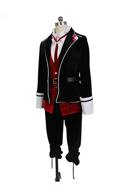 Diabolik Lovers Kanato Sakamaki School Uniform Cosplay Costume