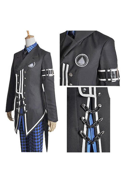 Amnesia Ikki Suit Cosplay Costume
