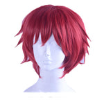 Assassination Classroom Karma Akabane Red Short Cosplay Wig