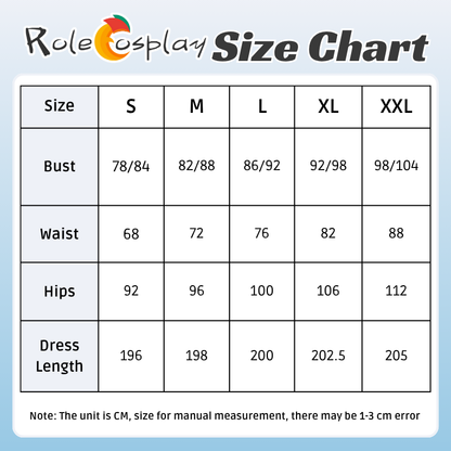 【Ready To Ship】Rolecosplay Azur Lane New Jersey Bride Cosplay Costume