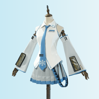 Rolecosplay Snow Virtual Singer Winter Cosplay Costume