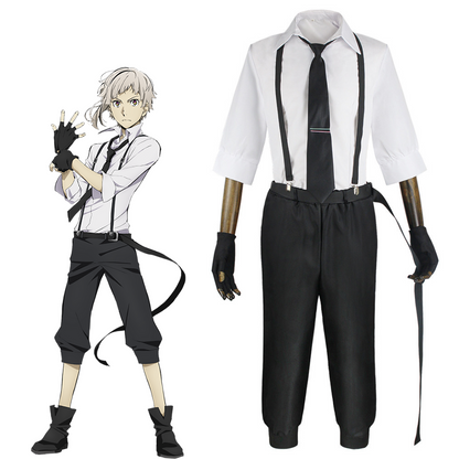 Bungou Stray Dogs Atsushi Nakajima Cosplay Costumes