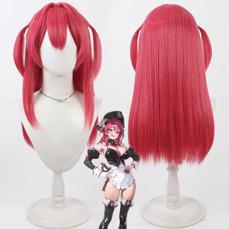 Rolecosplay Goddess of Victory: Nikke Mast Red Cosplay Wig