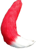 Mixed red and white