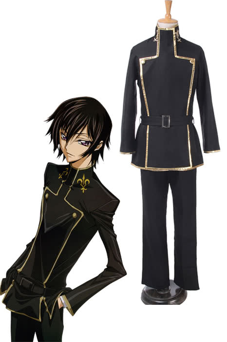 Code Geass Lelouch Lamperouge Cosplay Costume Custom Made