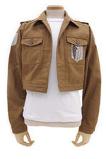Attack on Titan The Recon Corps Wings of Freedom Boy's Jaket Cosplay Costume