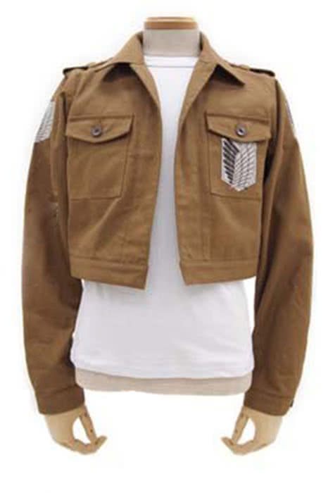 Attack on Titan The Recon Corps Wings of Freedom Boy's Jaket Cosplay Costume
