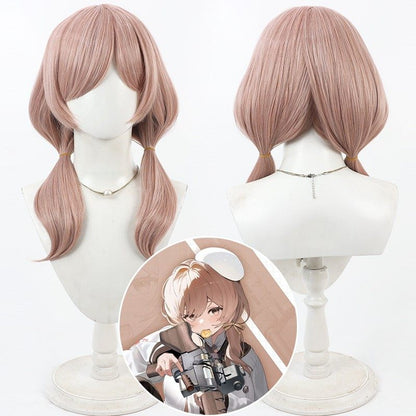 Rolecosplay Goddess of Victory: Nikke Bready Pink Cosplay Wig