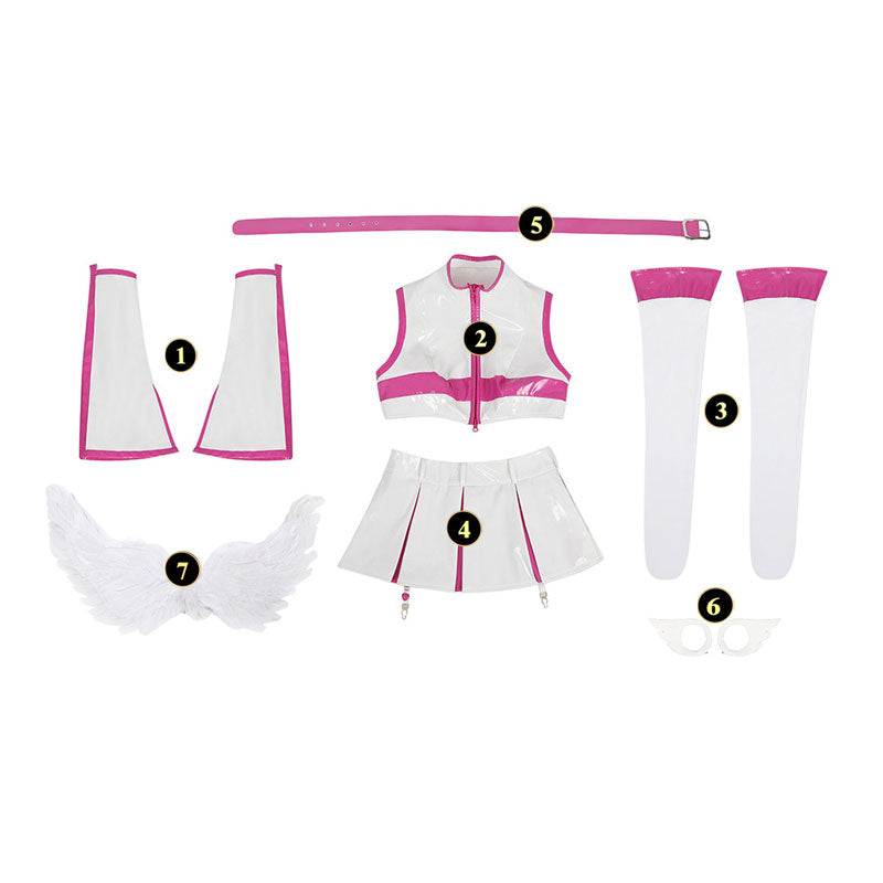 2.5 Dimensional Seduction Lilysa Amano Cosplay Costume