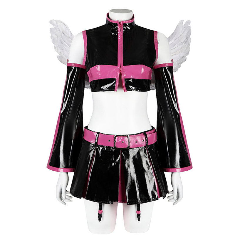 Nitengo Jigen no Ririsa Aria Kisaki Lilysa Mikari Tachibana Cosplay Costume