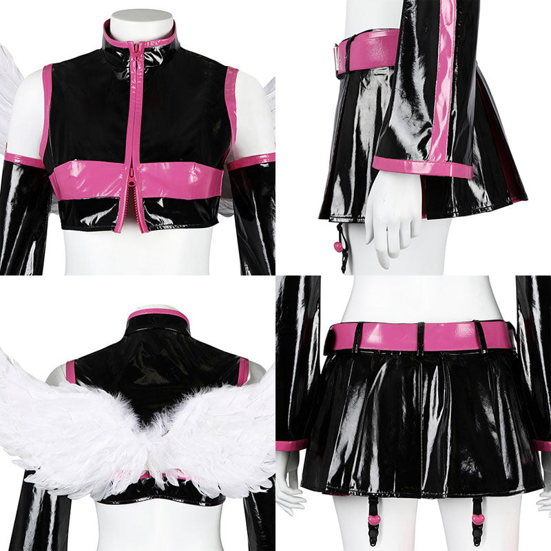 Nitengo Jigen no Ririsa Aria Kisaki Lilysa Mikari Tachibana Cosplay Costume