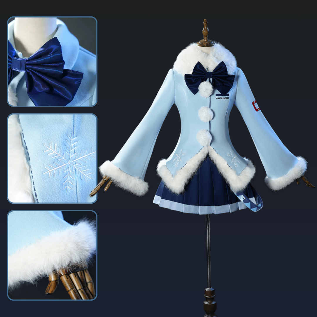 Rolecosplay Snow Virtual Singer 2012 Cosplay Costume