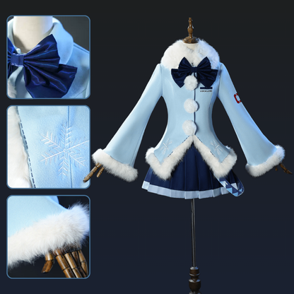Rolecosplay Snow Virtual Singer 2012 Cosplay Costume