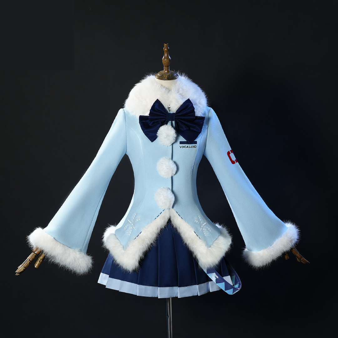 Rolecosplay Snow Virtual Singer 2012 Cosplay Costume