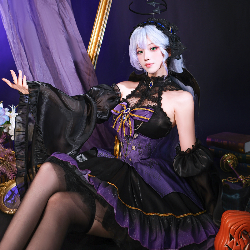 Game Honkai Star Rail Robin Fanart Cosplay Costume Halloween Costume