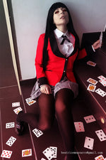 Kakegurui Yumeko Jabami Uniform Cosplay Costumes