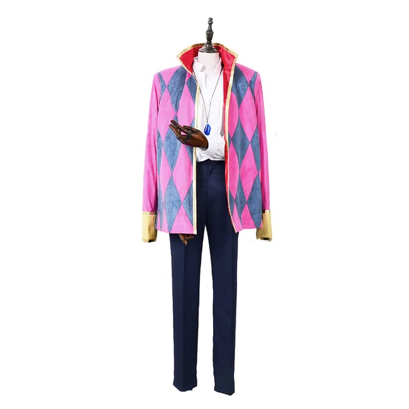 Howl's Moving Castle Howl Cosplay Costume