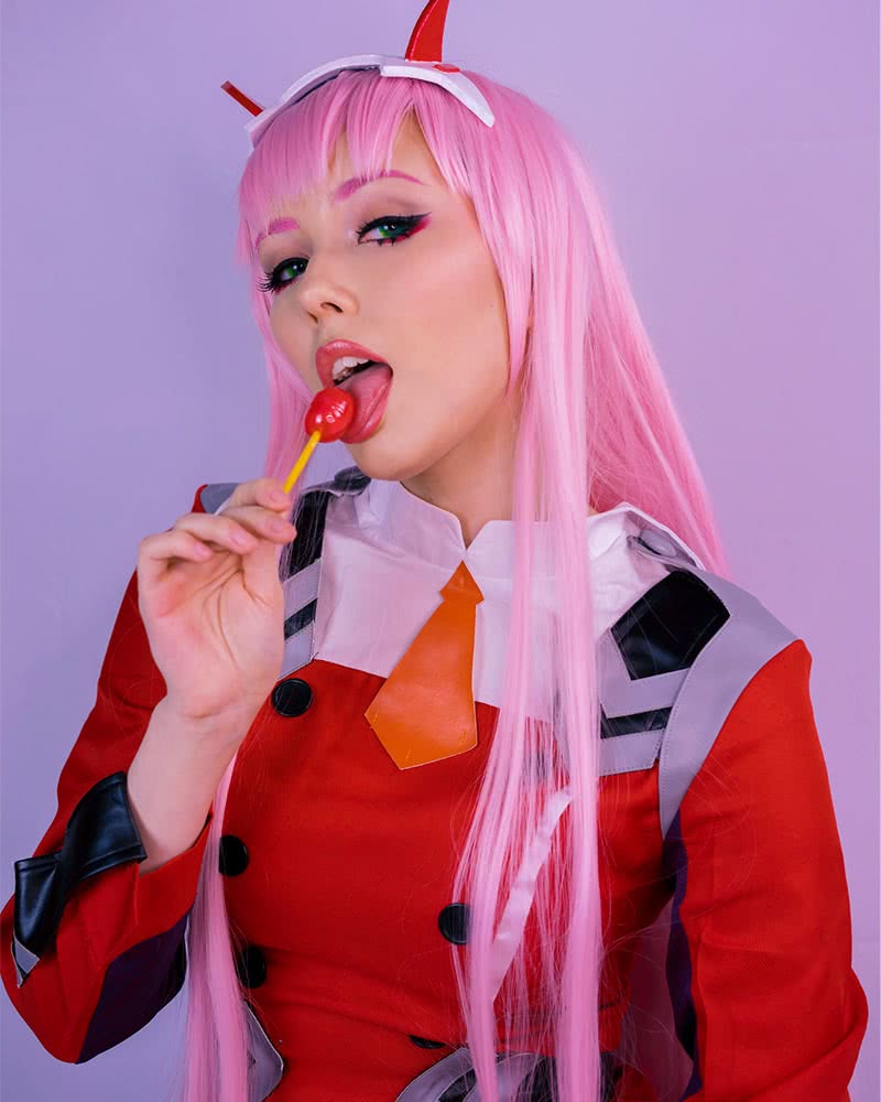 DARLING in the FRANXX Anime Cosplay Costumes 02 Zero Two Women Costume