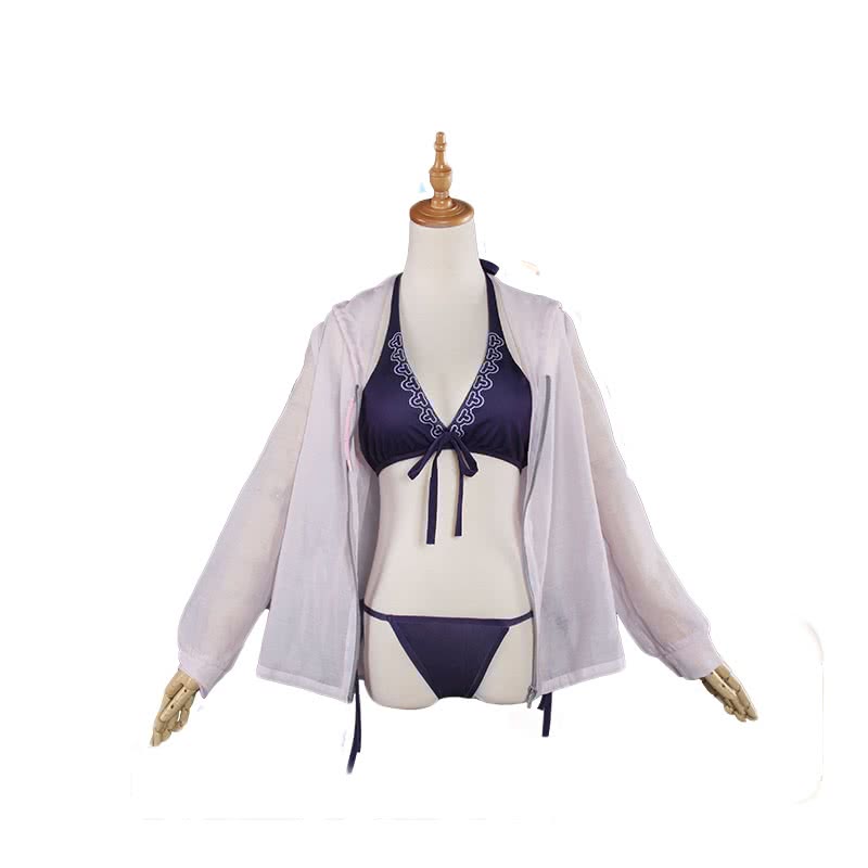 FateGrand Order Jeanne d'Arc Summer swimwear Cosplay Costume