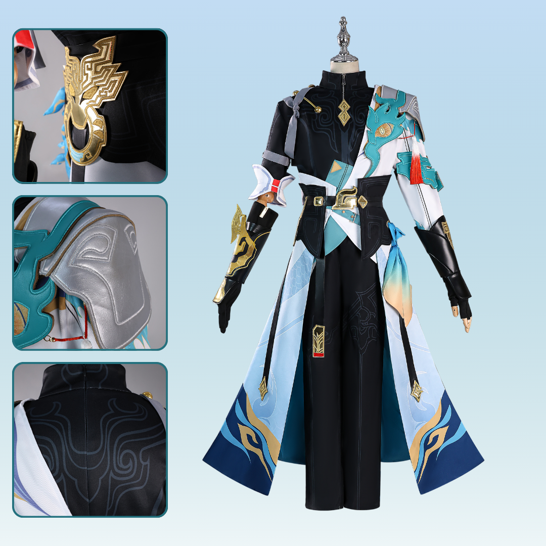 Rolecosplay Honkai Star Rail Dan Heng Permansor Terrae Cosplay Costume