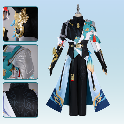Rolecosplay Honkai Star Rail Dan Heng Permansor Terrae Cosplay Costume