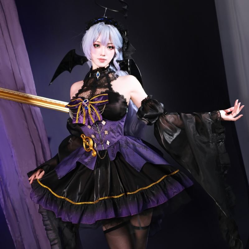 Game Honkai Star Rail Robin Fanart Cosplay Costume Halloween Costume