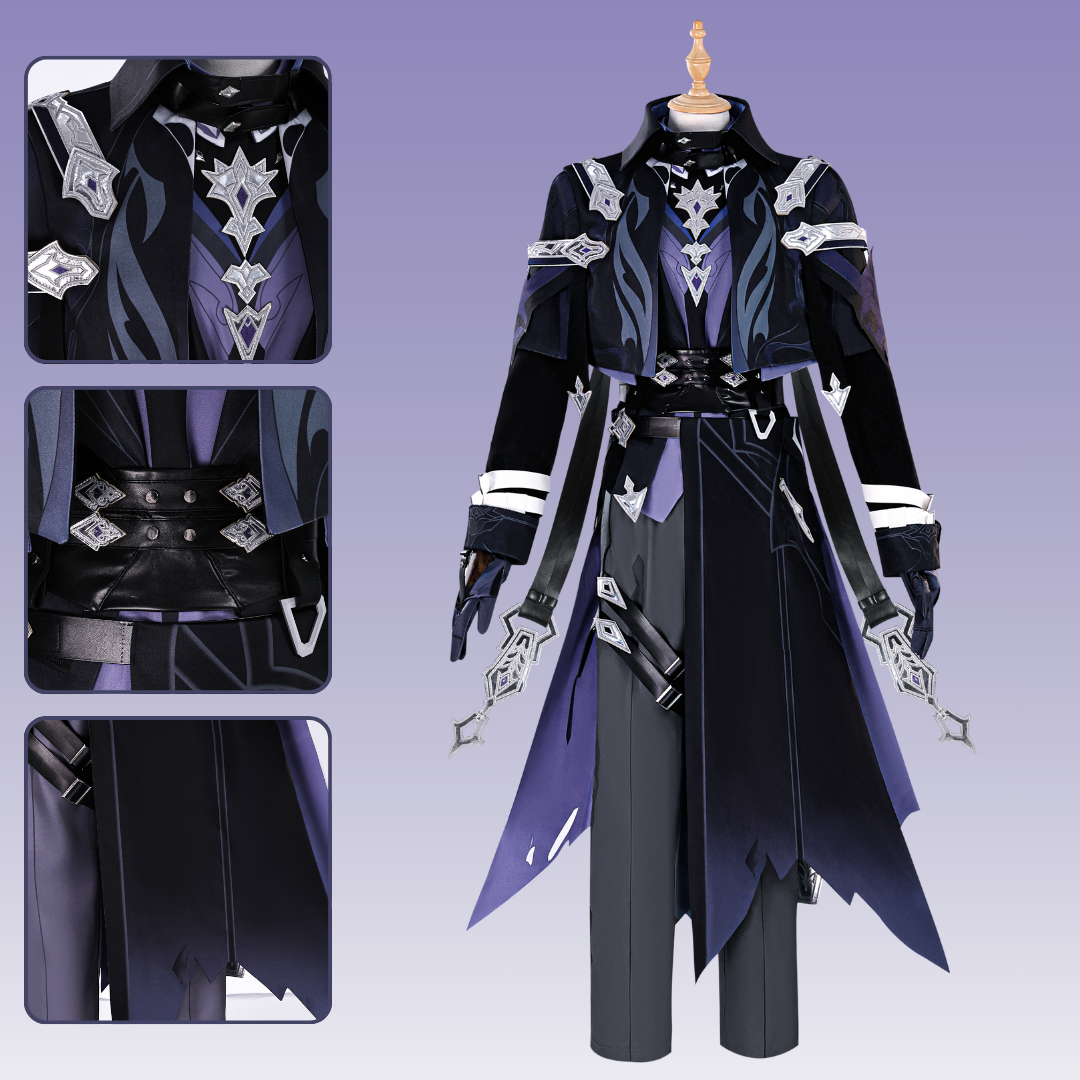 Rolecosplay Genshin Impact Flins Cosplay Costume