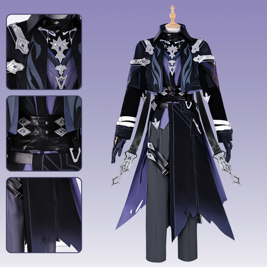 Rolecosplay Genshin Impact Flins Cosplay Costume