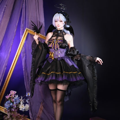 Game Honkai Star Rail Robin Fanart Cosplay Costume Halloween Costume
