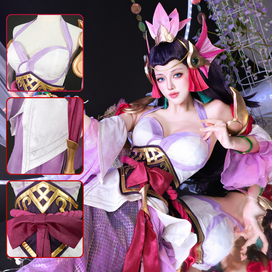 Rolecosplay LOL Splendid Staff Nami Cosplay Costume