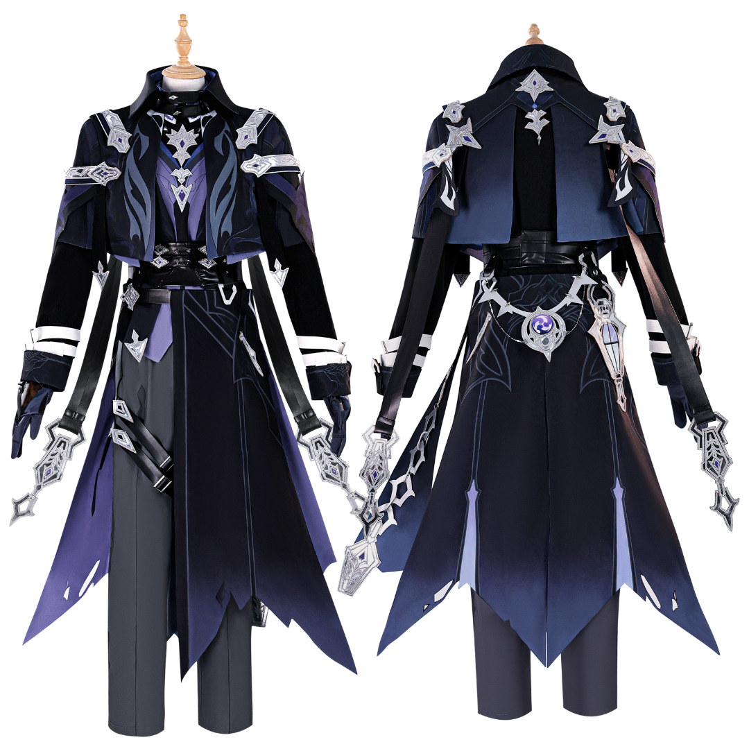 Rolecosplay Genshin Impact Flins Cosplay Costume
