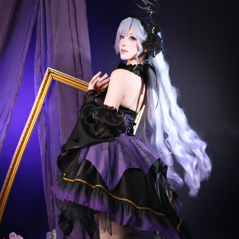 Game Honkai Star Rail Robin Fanart Cosplay Costume Halloween Costume