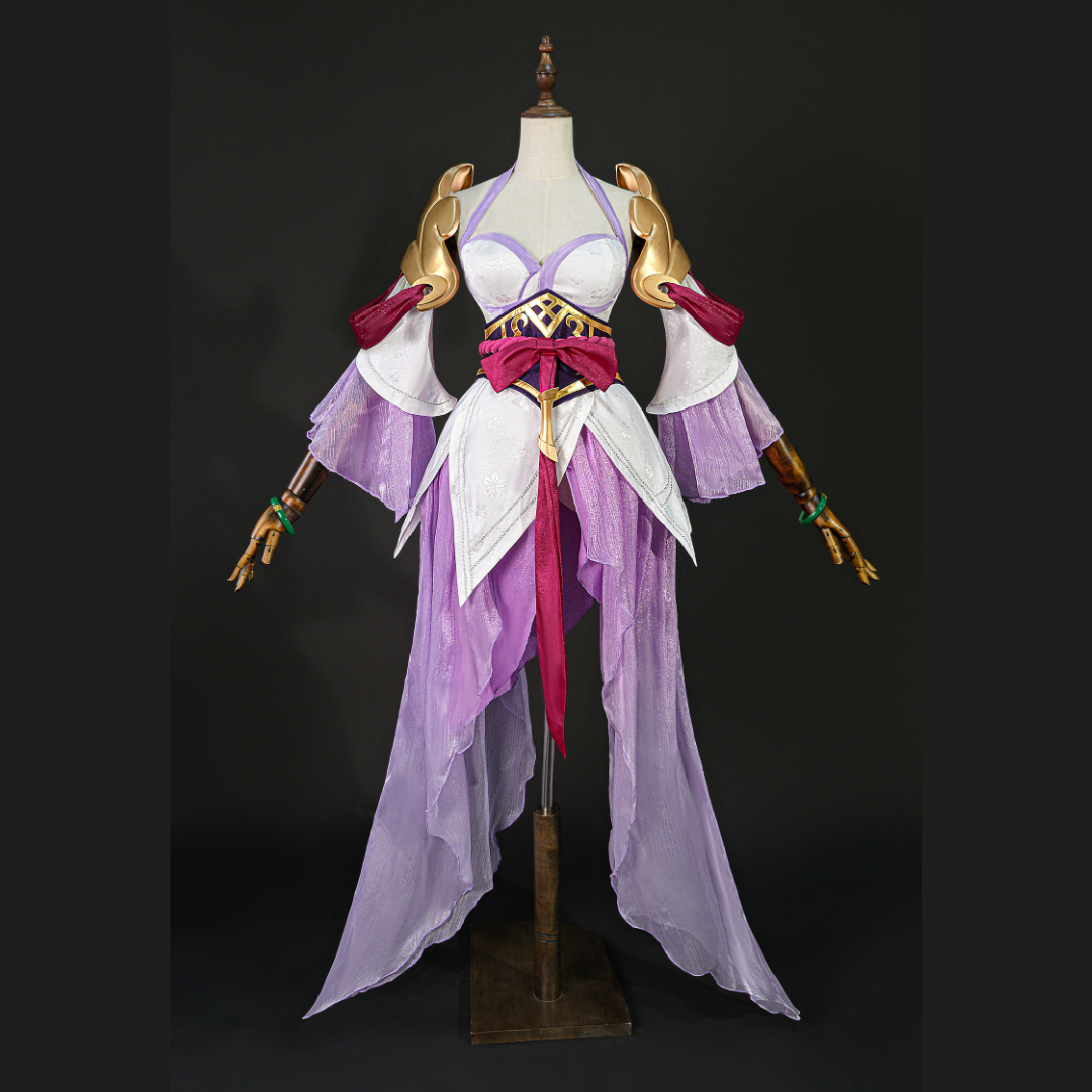 Rolecosplay LOL Splendid Staff Nami Cosplay Costume