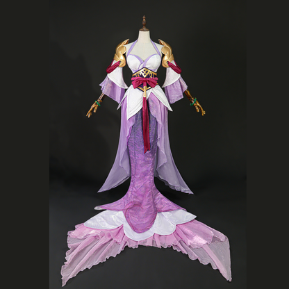 Rolecosplay LOL Splendid Staff Nami Cosplay Costume