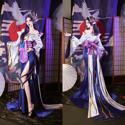 Rolecosplay LOL Spirit Blossom Morgana Cosplay Costume