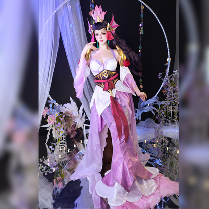 Rolecosplay LOL Splendid Staff Nami Cosplay Costume
