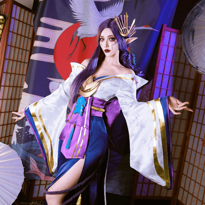 Rolecosplay LOL Spirit Blossom Morgana Cosplay Costume