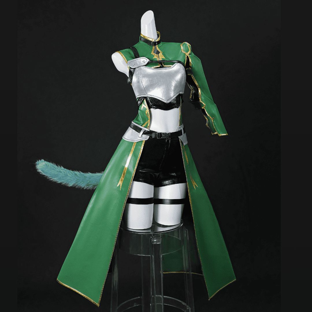 Rolecosplay SAO Shino Asada Cait Sith Cosplay Costume