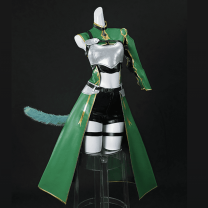 Rolecosplay SAO Shino Asada Cait Sith Cosplay Costume
