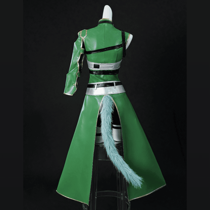Rolecosplay SAO Shino Asada Cait Sith Cosplay Costume
