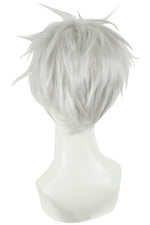 29CM Short White Touken Ranbu Online Sword Art Online Nakigitsune Anime Cosplay Wigs