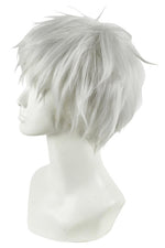 29CM Short White Touken Ranbu Online Sword Art Online Nakigitsune Anime Cosplay Wigs